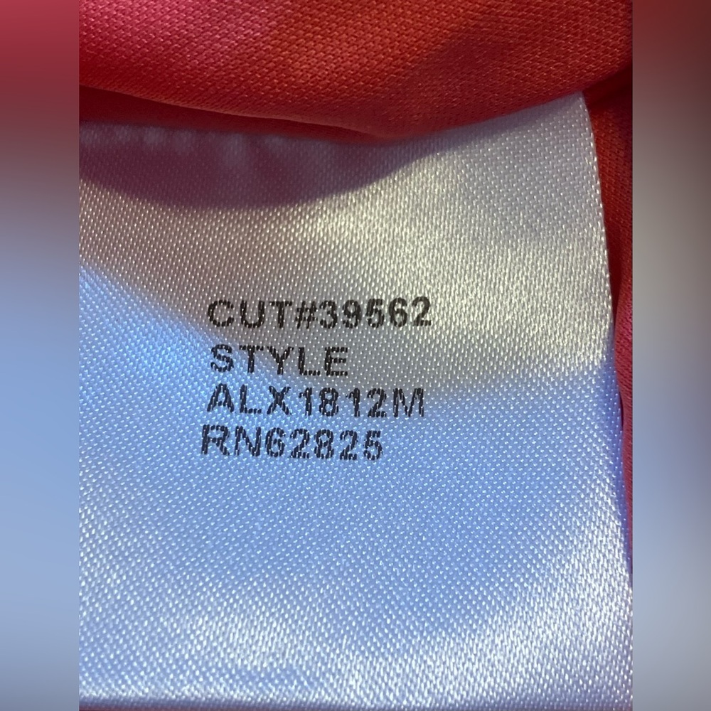 TADASHI SHOJI  CORDED EMBROIDERY ON TULLE CAP SLEEVE DRESS - Picture 8 of 14